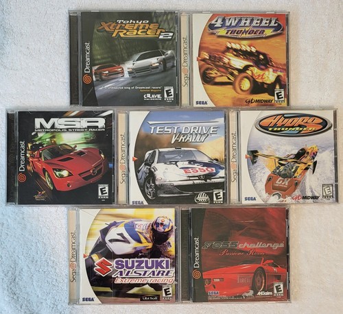 Game dreamcast lot tokyo - 7,