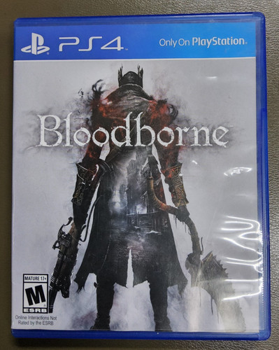Bloodborne playstation 4 - (playstation,
