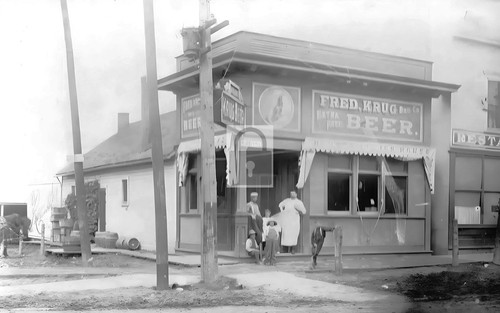 Fred krug beer brewery store - krug,