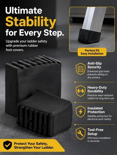 Pcs rubber non slip feet - 2,