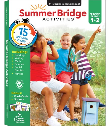 Summer bridge activities 1st - summer,