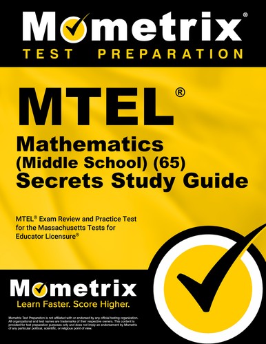 Mtel mathematics middle - mtel,