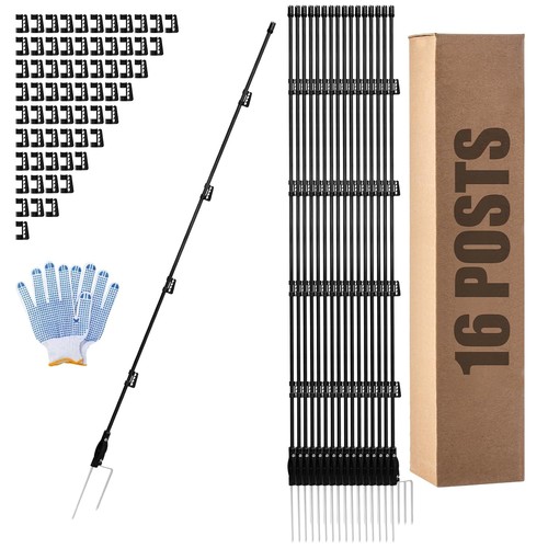 Inch 8 ft fiberglass - /, 4.8
