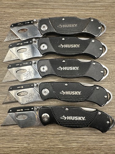Husky black folding - a), 5