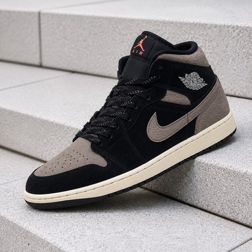 Nike air jordan mid olive - nike,