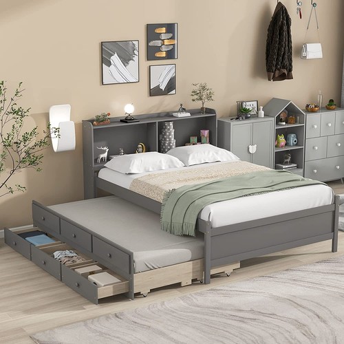Twin full size daybed with - daybed,