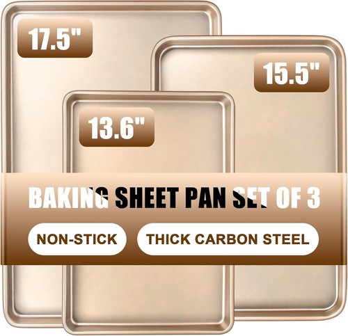Baking sheet pan set 3 - pan,