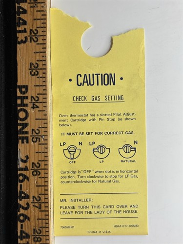 1950s natural gas stove liquid - gas,