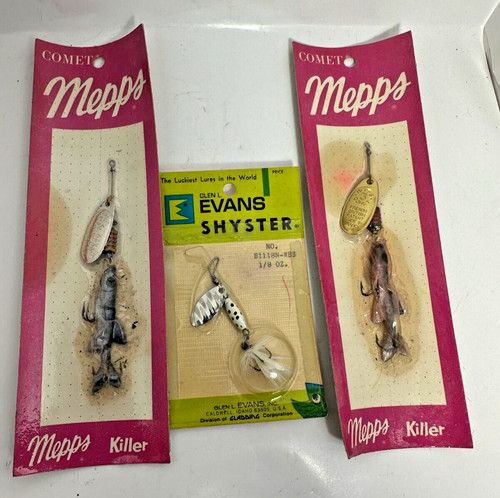3pc mixed lot fishing - fishing, lure