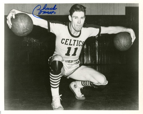 Chuck connors signed 8x10 - signed,