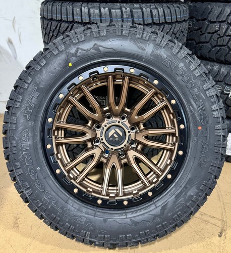 20x10 fuel d681 bronze - 20x10, rebel