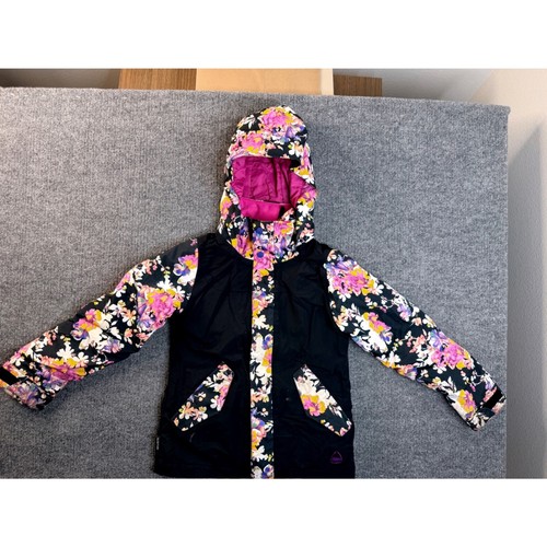 Burton girls snow jacket - snow,