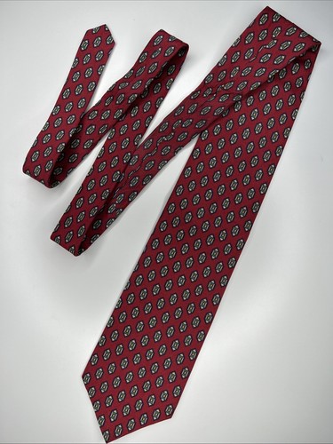 Isaco 100 silk tie - 100%,