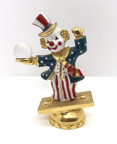 Spoontiques pewter clown - pewter,