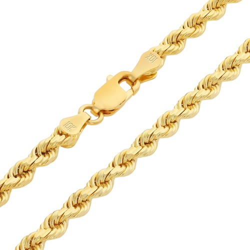 10k yellow gold - gold, 1mm-10mm