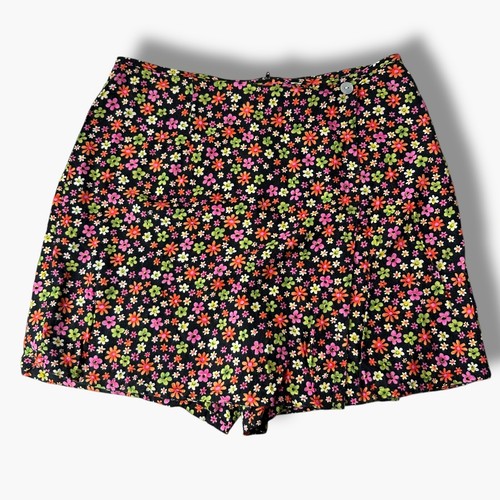 Vtg 90s skirt skort - skirt,