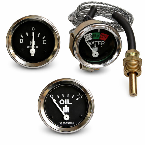 Amp oil temperature gauge - amp,