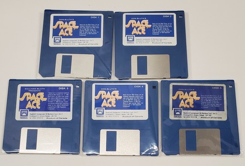 Space ace game 5 - game, floppy