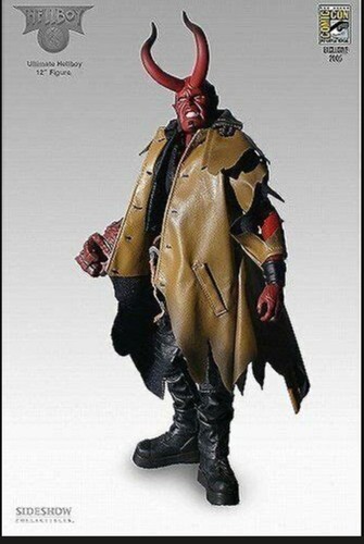 Ultra rare sideshow - rare, hellboy