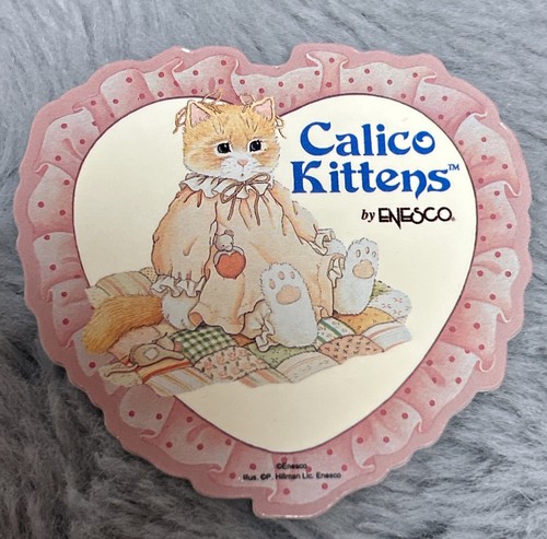 Calico kittens enesco - calico, by