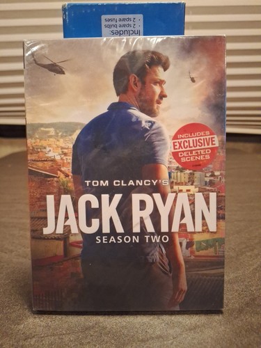 Tom clancy jack ryan season - clancy's, ryan: