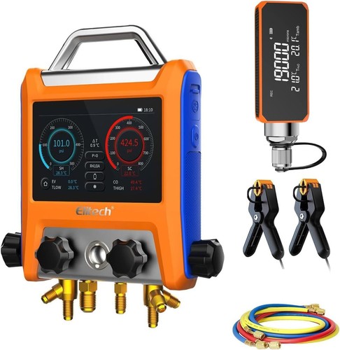 Elitech digital valve - elitech,