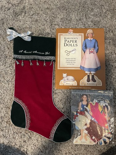 Lot american girl kirsten - lot.,
