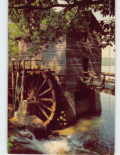 Postcard stone mountain grist - stone,