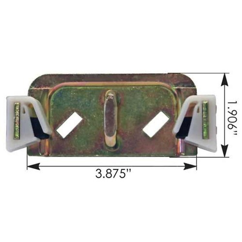 Door striker assembly for - striker,