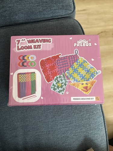 Prebox weaving loom - prebox, 7”