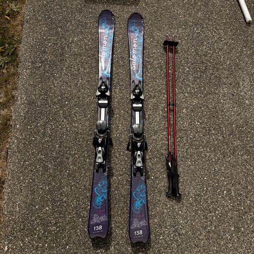 Salomon opal 138cm - 138cm, women’s