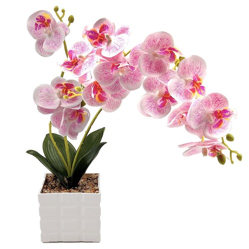 Heads artificial orchid - 13-heads,