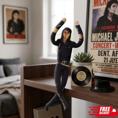 Michael jackson plush doll - michael,