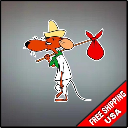 Slowpoke rodriguez vinyl decal - vinyl,