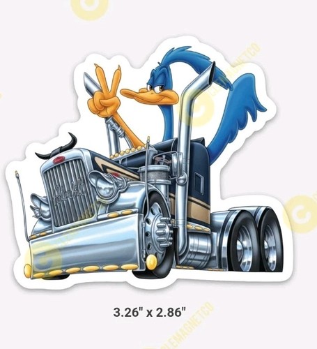 Peterbuilt road runner - road,