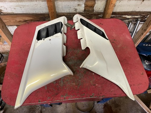 1985 bmw k100rs side - side, covers