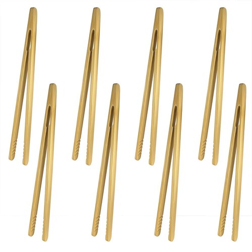 Pcs 7inch reusable bamboo - 8,