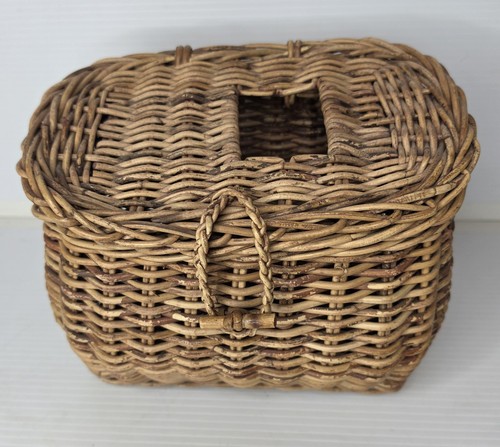 Vintage woven wicker - vintage,