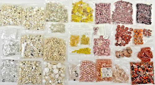 Lbs craft bead findings - 5+,