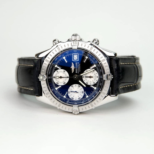 Breitling 40mm chronomat black - breitling,