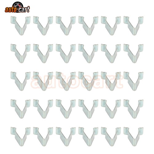 30pcs panel retainer door trim - 30pcs,