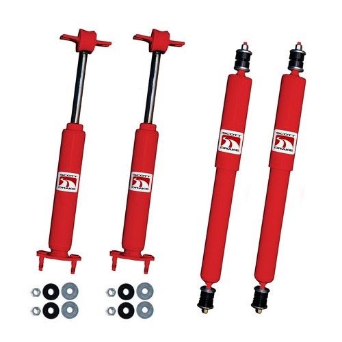 New mustang gas shock kit - mustang,