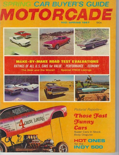 1968 new cars - gs, 442