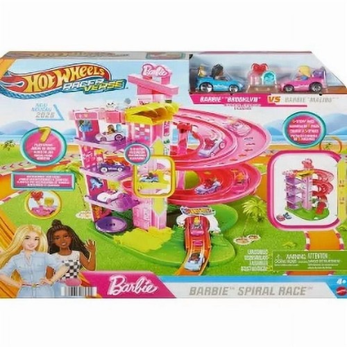 Hot wheels racerverse barbie - hot,