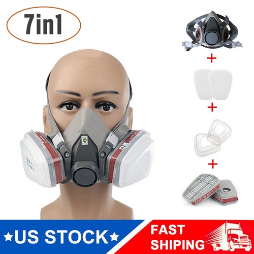 7in1 half face - 7in1,