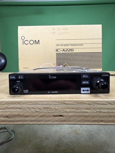 Icom a220 comm panel - icom, ic-a220