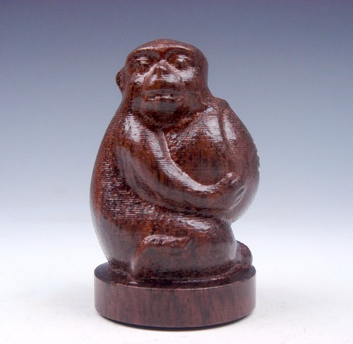 Mahogany hard wood carved - wood,