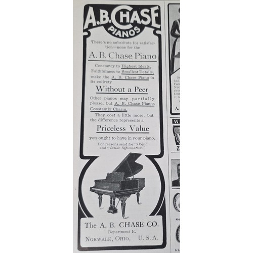 Vintage chase pianos - vintage,