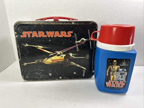 Vintage 1977 star wars metal - vintage,