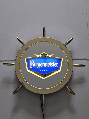Vintage 1963 burgermeister - vintage,